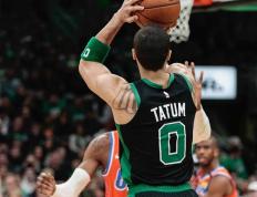  塔图姆成全明星首发 