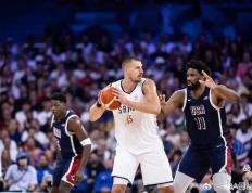 关于杜兰特关键节点赛况扑朔迷离，塞尔维亚队带队取胜！的信息